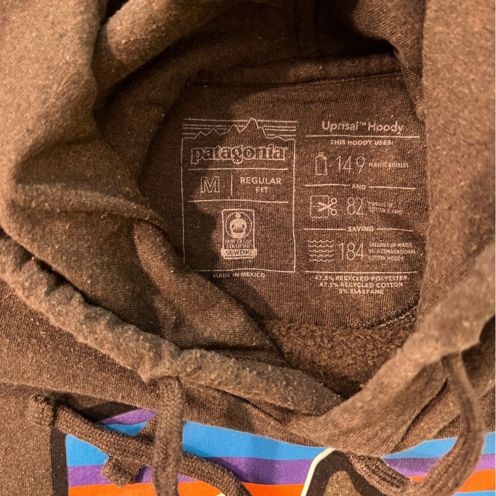 Patagonia Uprisal Hoody Torrey Pine Green - Picture 3 of 5